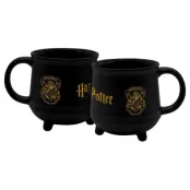 Harry Potter Mug Hogwarts Crest Cauldron Design 560ml