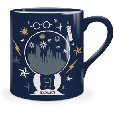 Harry Potter Mugg - Hogwarts Castle - för  blå/vit