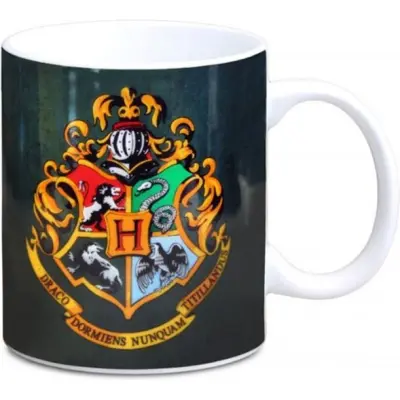 Harry Potter Mugg - Hogwarts - för None - flerfärgad