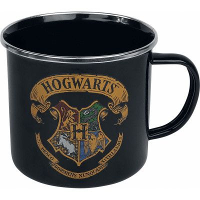 Harry Potter Mugg - Hogwarts - för None - svart