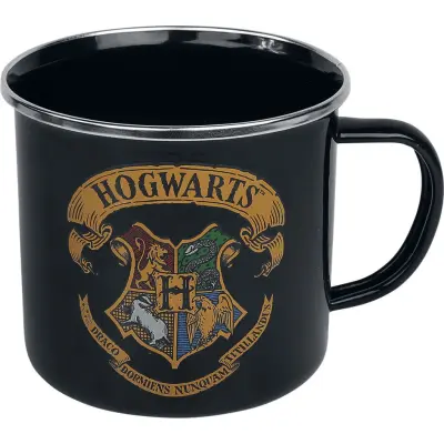 Harry Potter Mugg - Hogwarts - för None - svart