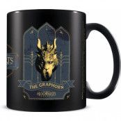 Harry Potter Mugg - Hogwarts Legacy - The Graphorn - för  svart