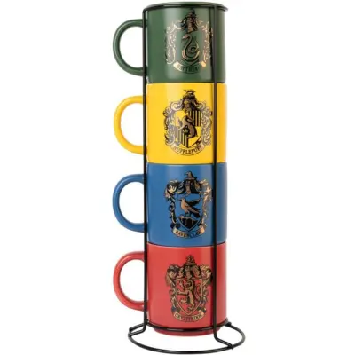 Harry Potter Mugg-paket - Hogwarts Houses - set med muggar - för None - flerfärgad