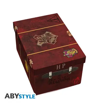 Harry Potter Pck premium 3D mug+3D Keychain+Pin Hogwarts' suitcase