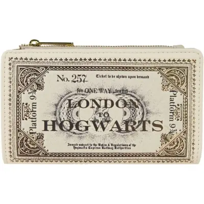 Harry Potter Plånbok - Loungefly - Hogwarts Express Ticket - för Dam - flerfärgad