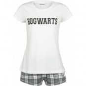 Harry Potter Pyjamas - Hogwarts - M - för Dam - flerfärgad