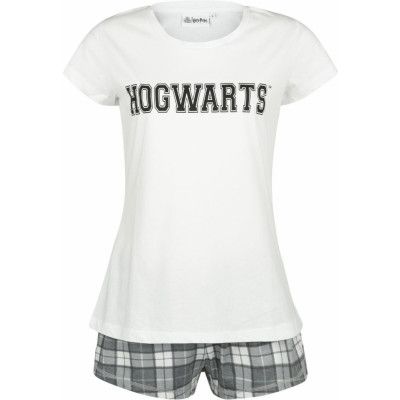 Harry Potter Pyjamas - Hogwarts - M - för Dam - flerfärgad
