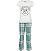 Harry Potter Pyjamas - Hogwarts - M XL - för Dam - flerfärgad