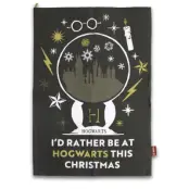 Harry Potter - Rather Be At Hogwarts - Tea Towel