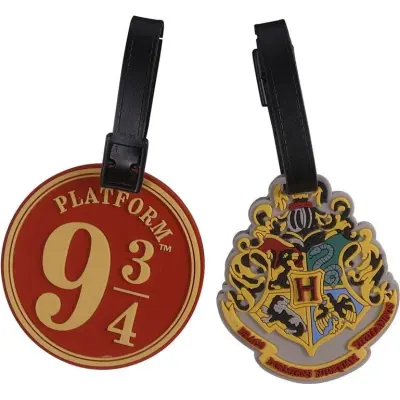 Harry Potter Ryggsäckshänge - Hogwarts - Kofferanhänger - för None - flerfärgad