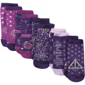 Harry Potter Strumpor - Hogwart's Crest - EU 35-38 EU 39-42 - för Dam - flerfärgad