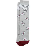 Harry Potter Strumpor - Hogwarts Letter - S-M L-XL - för  flerfärgad