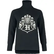 Harry Potter Sweatshirt - Hogwarts - S M - för Dam - svart
