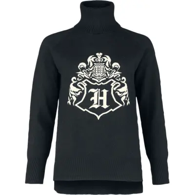 Harry Potter Sweatshirt - Hogwarts - S M - för Dam - svart