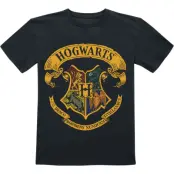 Harry Potter T-shirt - Barn - Hogwarts Crest - 104 164 - för barn - svart