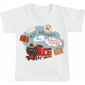 Harry Potter T-shirt - Barn - Hogwarts Express - 164 - för barn - vit