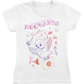 Harry Potter T-shirt - Barn - Hogwarts Letter - 104 152 - för barn - vit