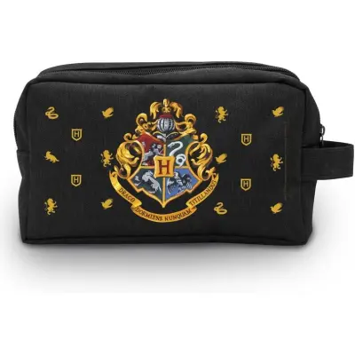 Harry Potter Toalettväska - Hogwarts Kulturbeutel - för  svart