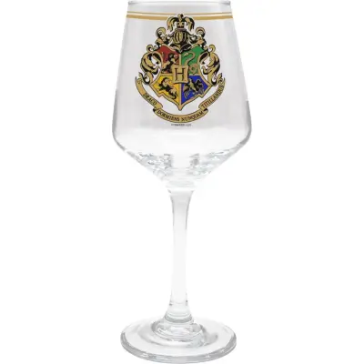 Harry Potter Vinglas - Hogwarts Crest - för None - transparent