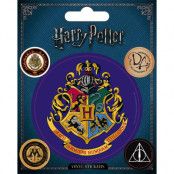 Harry Potter - Vinyl Stickers - Hogwarts