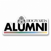 Hogwarts Alumni Sticker, Accessories