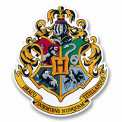 Hogwarts Crest Sticker, Accessories