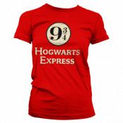 Hogwarts Express Platform 9-3/4 Girly Tee