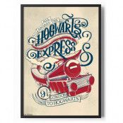 Hogwarts Express Poster