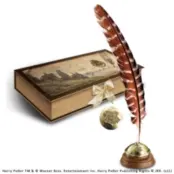 Hogwarts Writing Quill with ink pot & ink (NN7595)