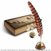 Hogwarts Writing Quill with ink pot & ink