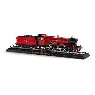 HP-Hogwarts Express Die Cast Train Model & Base (NN7982)