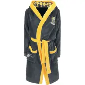 Harry Potter Badrock - Hufflepuff badrock - S-M L-XL - för Dam - grå/gul