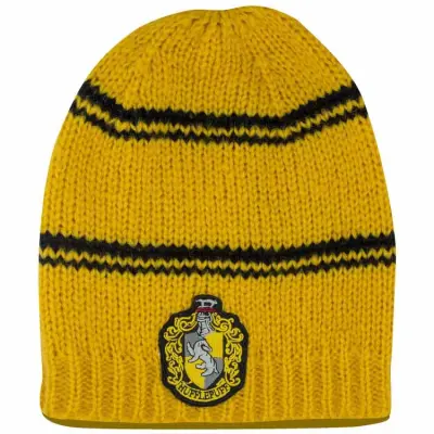 Harry Potter Beaniemössa Slouchy Hufflepuff