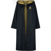 Harry Potter Cape - Hufflepuff - S-M XXL-3XL - för  svart