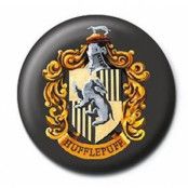 Harry Potter - Colourful Crest Hufflepuff - Button Badge 25Mm