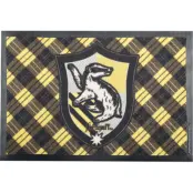 Harry Potter Dörrmatta - Hufflepuff - för  flerfärgad