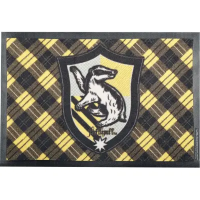 Harry Potter Dörrmatta - Hufflepuff - för  flerfärgad
