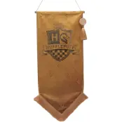 Harry Potter Dekorationsprodukter - Hufflepuff Banner - för None - flerfärgad