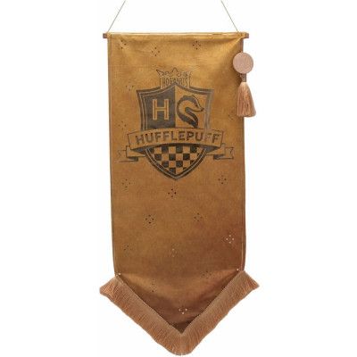 Harry Potter Dekorationsprodukter - Hufflepuff Banner - för  flerfärgad