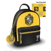 Harry Potter - Hufflepuff - Backpack
