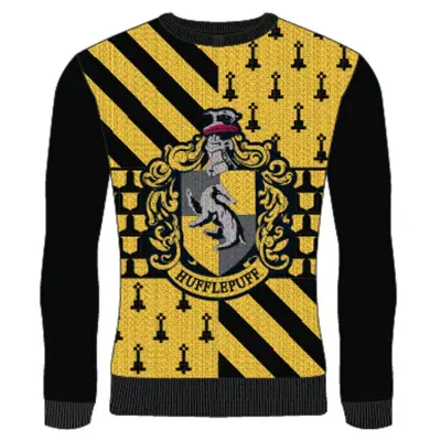 Harry Potter - Hufflepuff - Christmas Jumper (M)