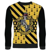 Harry Potter - Hufflepuff - Christmas Jumper (Xl)