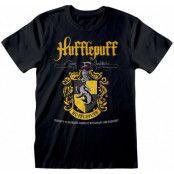 Harry Potter - Hufflepuff Crest T-Shirt