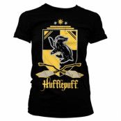 Harry Potter Hufflepuff Dam T-shirt, LARGE