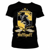 Harry Potter Hufflepuff Dam T-shirt, XL