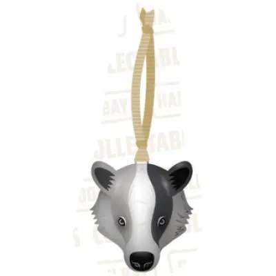 Harry Potter - Hufflepuff - Decoration