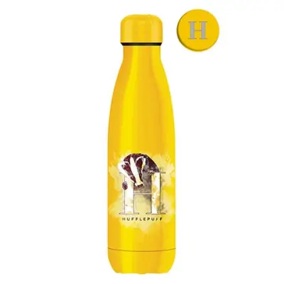 Harry Potter - Hufflepuff - Insulated Bottle 500Ml
