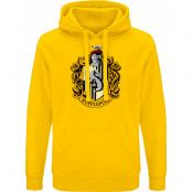 Harry Potter - Hufflepuff Logo Yellow Hoodie