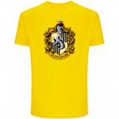 Harry Potter - Hufflepuff Logo Yellow T-shirt