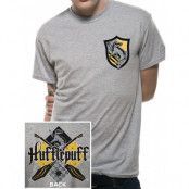 Harry Potter - Hufflepuff T-Shirt Grey